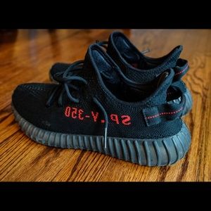 Yeezys boost 350 V2 bred
